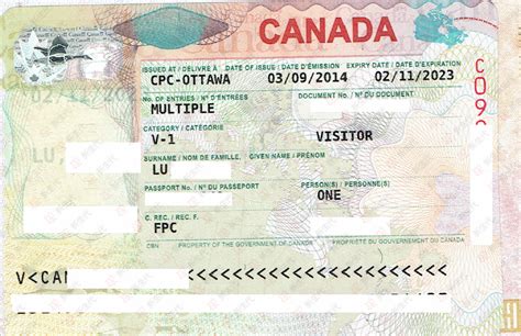 申请加拿大旅游签证易如反掌：过去10年内有美国签证 - EOIvisa | 新生代签证移民事务所