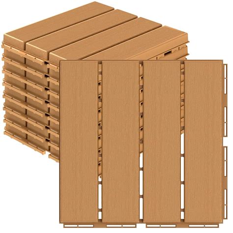Goovilla 9 sq. ft Plastic Interlocking Deck India | Ubuy