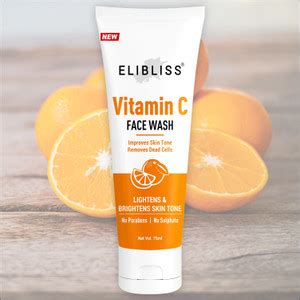 ELIBLISS Vitamin C Natural Glow,Pigmentation,Acne,Scars,Anti-Wrinkle ...