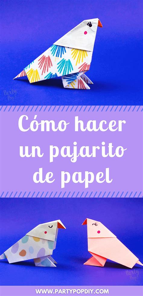 Image result for Tutorial Pajaro Papel