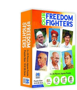PEZYOX S Our Freedom Fighters Jigsaw for Kids. Learn About The Super ...