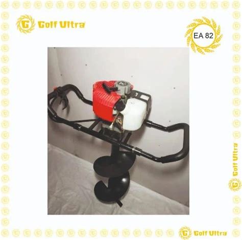 Earth Auger Machines - 52cc Earth Auger Machine With 4" Auger Bit ...