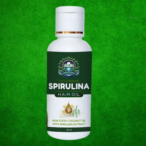 Spirulina hair oil | Garuda Life