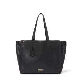 Buy Black Olivia Unstructured Tote Bag Online