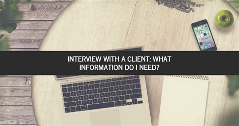 Image result for Project Interview for Client