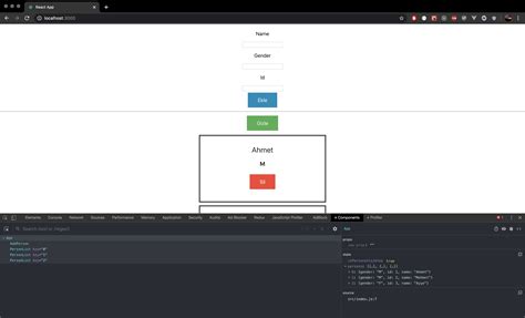 ReactJs Debugging ve React Developer Tools ve React Developer Tools ...