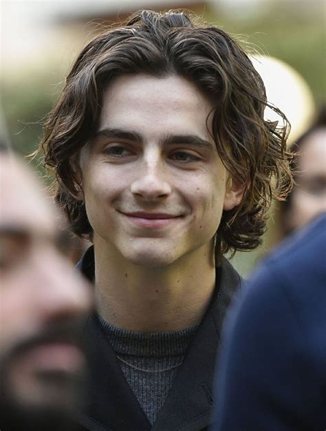 Pin by Mariferan on Timothée Chalamet | Boys haircuts, Timothee ...