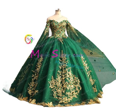 Topselling Emerald Green Quinceanera Dress
