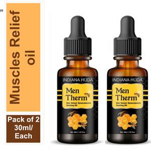 INDIANA HUDA Bee Venom Therm Chest Oil 2 Pack 30ml Each Use Liquid ...