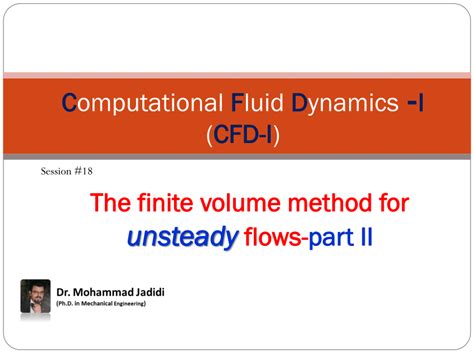 Image result for Fluid Simulation Finite Volume Method