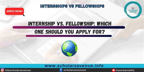 Fellowship Vs Internship