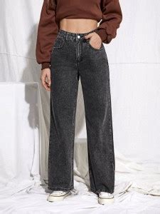 SKG Regular Women Dark Grey Jeans - Buy SKG Regular Women Dark Grey ...