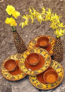 caffeine Ceramic Dinner Set Price in India - Buy caffeine Ceramic ...