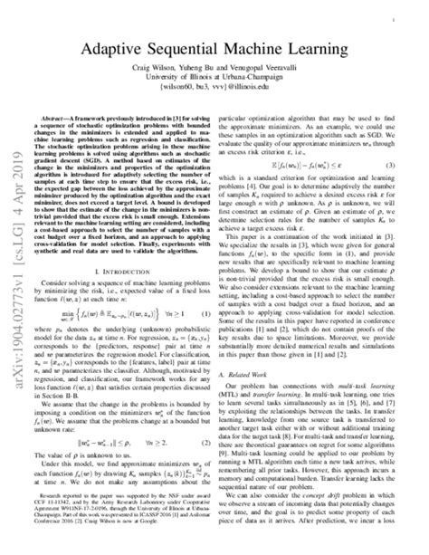 Sequential Machine Learning Model 的图像结果