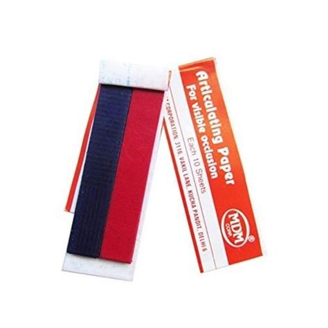 Buy MDM Articulating Paper Online at Best Prices - ID Enterprises