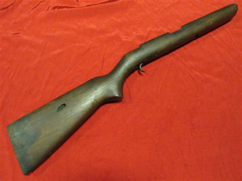 Winchester Model 74 .22 Rifle Stock - 009 | #3869307439