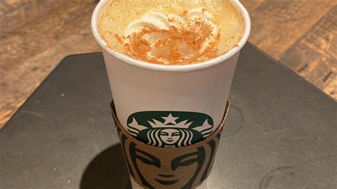 Pumpkin Spice Latte Starbucks 2025 return date revealed, with fall menu details | wthr.com