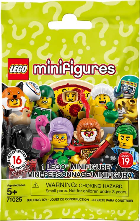 Best Buy: LEGO Series 19 Minifigure 71025 Blind Box 6251235