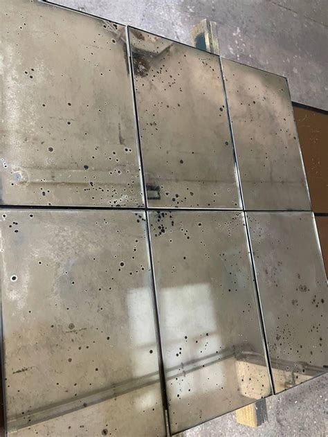 Antique Mirror, Antique Mirror Tiles, Antique Mirror Panel - Etsy ...