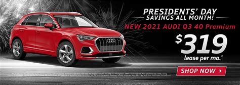 New & Used Audi Dealership in Columbia SC | Audi Columbia Near Lexinton ...