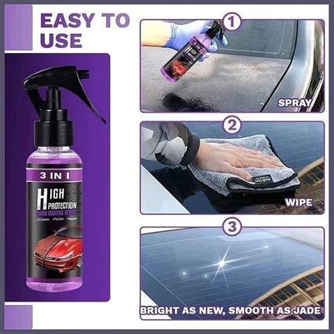Car Coating Spray Buy 1 Get 2 Free.. – Vansal Store