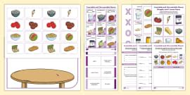 EAL Grammar Support Pack - Countable and Uncountable Nouns - Younger ...