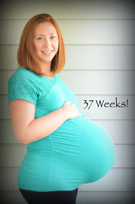 37 Weeks Pregnant With Triplets