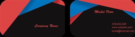 Visiting Card Sample Design 的图像结果