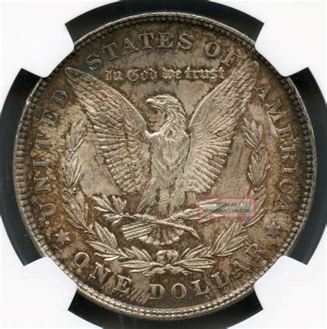 1878 7tf Reverse Of 1878 Morgan Silver Dollar - Ngc Au 58 - In Usa