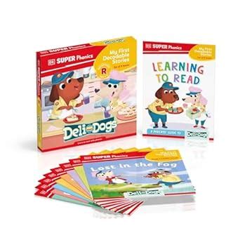 DK Super Phonics My First Decodable Stories Deli Dogs : DK: Amazon.in ...