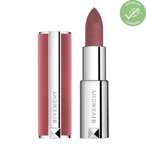 Le Rouge Sheer Velvet Matte Lipstick • No. 18 Nude Fumé