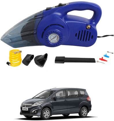 Oshotto 100W 2 in 1 Vacuum Cleaner cum Tyre Inflator for Maruti ERTIGA ...
