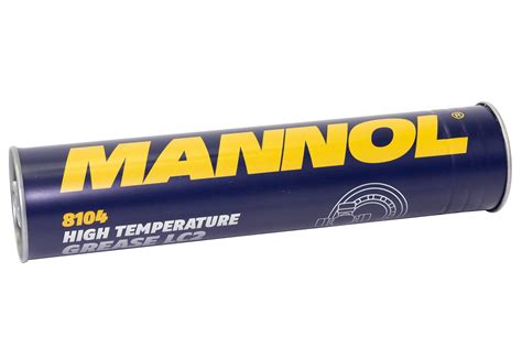 Buy MANNOL 8104 LC-2 High Temperature Grease | Industrial Grease | High ...