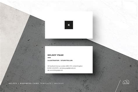 Simple Business Card Examples 的图像结果