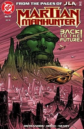 Martian Manhunter (1998-2001) #11 eBook : Ostrander, John, Horie, T ...