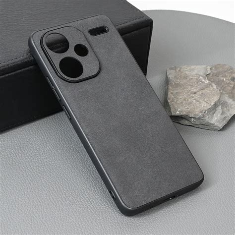 Maska(futrola) OLGE za Xiaomi Redmi Note 13 Pro Plus 5G (EU) crna - Mob ...