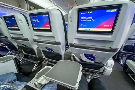 Is British Airways premium economy worth it on the Boeing 777-300ER ...