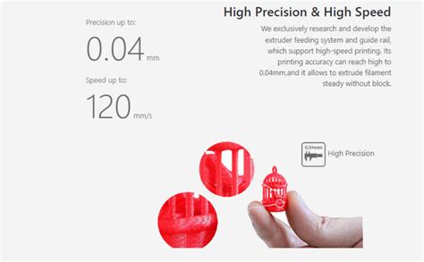 3 idea Imagine Create Print CreatBot High Temperature PEEK F160 3D ...