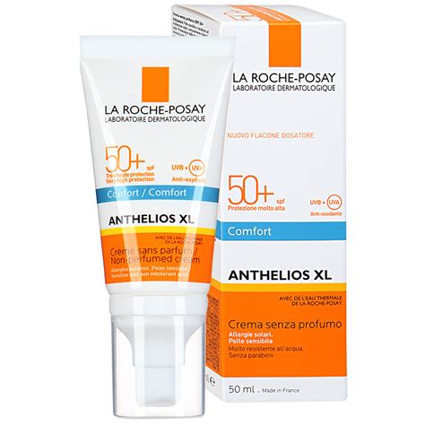 Ля рош позе антгелиос крем для лица без отдушек 50мл spf 50 цена 1970 ...