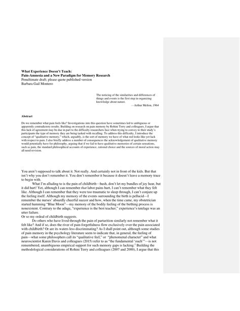 Image result for Memory Pain Tutorial