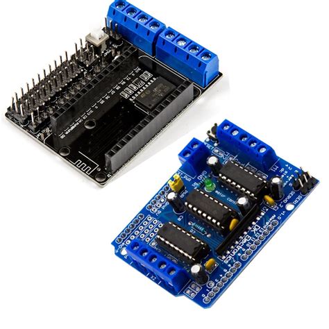 eComponentZ - L293D Motor Driver Combo Kit (L293D Motor Driver ...