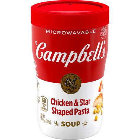 Campbell's Chicken Soup & Star Shaped Pasta - Shop Soups & chili at H-E-B