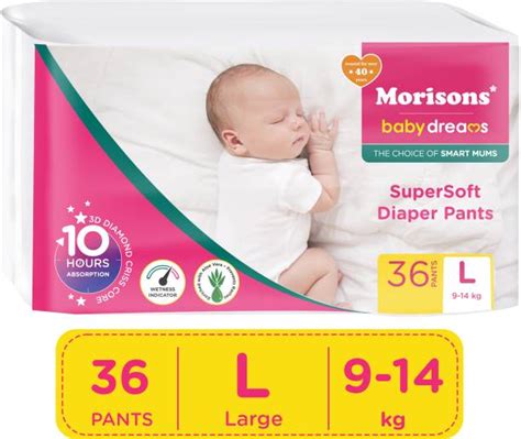 Large Size Diapers for Baby: Buy Diapers Large (L) Size Online