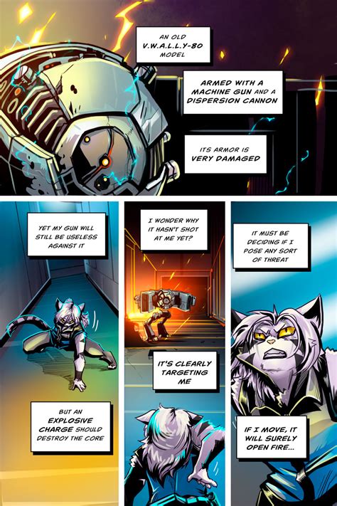 Derideal Webcomics – Updates Monday! - Action and Sci-fi webcomics with ...