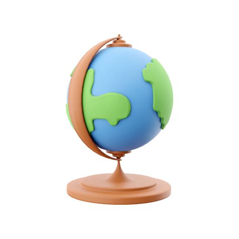 World Map Globe 3D Model 的图像结果