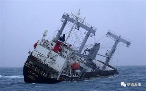 载11名中国海员的XIN HONG轮因货移沉没！报道称1人遇难3人失踪..._信德海事网-专业海事信息咨询服务平台