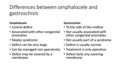 PPT - Anterior Abdominal wall defects PowerPoint Presentation, free ...