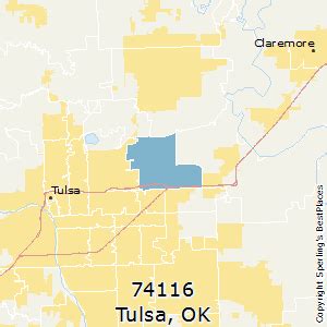 Tulsa (zip 74116), OK