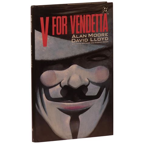 V for Vendetta | Alan Moore, David Lloyd | First hardcover edition