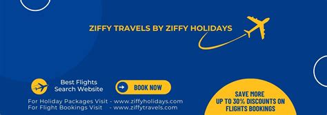 ziffytravels.com - search flights, hotels & vacation packages